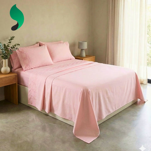 JUEGO DE SABANA ANTI - SUDOR - VILSUPERU