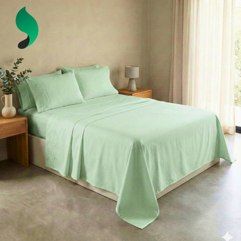 JUEGO DE SABANA ANTI - SUDOR - VILSUPERU