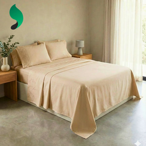 JUEGO DE SABANA ANTI - SUDOR - VILSUPERU