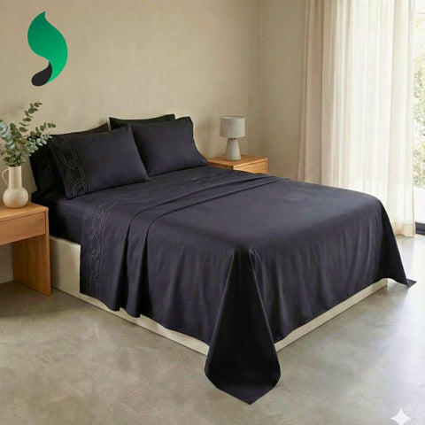 JUEGO DE SABANA ANTI - SUDOR - VILSUPERU