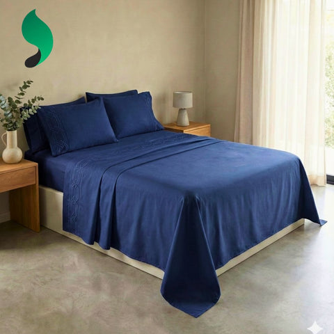 JUEGO DE SABANA ANTI - SUDOR - VILSUPERU