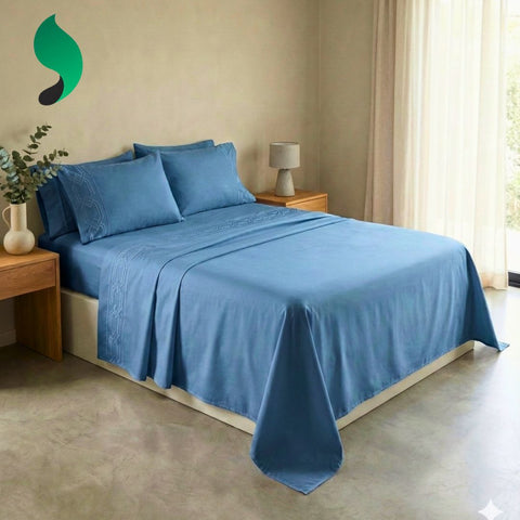 JUEGO DE SABANA ANTI - SUDOR - VILSUPERU