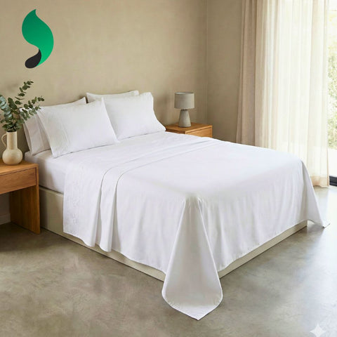 JUEGO DE SABANA ANTI - SUDOR - VILSUPERU